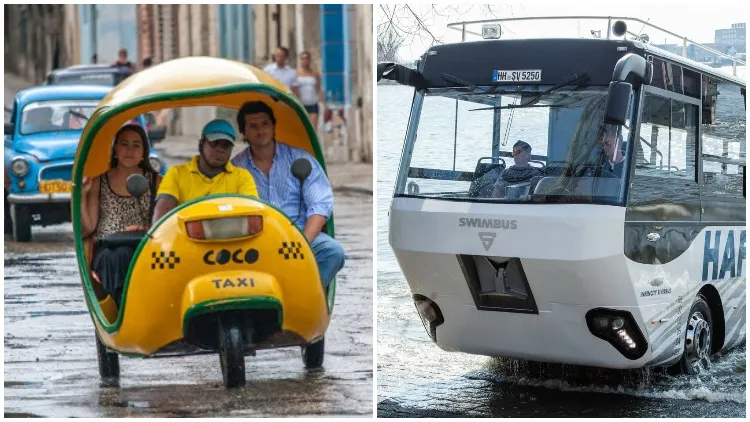 8 Transportasi Paling Unik di Dunia yang Tidak Ada di Indonesia