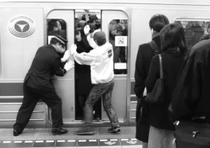 kisah-unik-oshiya-jasa-dorong-penumpang-kereta-di-tokyo